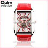 2015 Watch Automatic, Oulm Couple Wristwatch, Automatic Machine Watch thumbnail-3