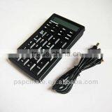 Mini Numeric Keyboard With Calculator and Screen