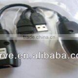 Durable High-speed USB Extension With IC for 150ft