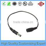 DC Power Waterproof Cable 5.5X2.1mm Male To Female Cord for LED Light thumbnail-2