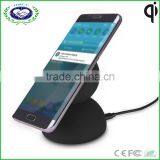 Latest Fast Charge Qi Wireless Charging Pad for Galaxy S7 S6 Edge Note 5 thumbnail-1
