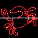 Red Rope Light,rope Light Rice, Rope Light Rice Manufacturers ETL for UL and Canada thumbnail-1