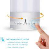 Warm White /Multicolored Dimmable Table Lamp with Touch Sensor