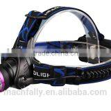 Machfally Wholesale Product 3- Mode 500 Lm XML T6 Led Rechargeable Headlamp 10w Telescopic Zoom Strong Light Headlamp For Camp thumbnail-2