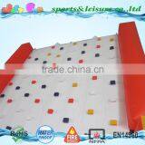 Inflatable Kids Rock Climbing Wall, Adventure Climbing Games, Cheap Inflatable Climbing Wall thumbnail-3