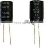 Non-polar Electrolytic Capacitor