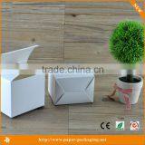 China Alibaba Wholesale Custom White Cardboard Storage Boxes