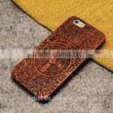 High Quality Wooden Cell Phone Case for Iphone 6s/plus, Engraving Cell Phone Case Supplier's Choice thumbnail-6