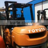 used TOYOTA 5t forklift original from japan good sale better price
