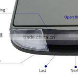 Digital Screen 15.6 Inch Roof Mount Bus Monitor Supported USB/SD/TV/IR/FM/Wireless Game thumbnail-4