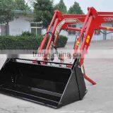 Front End Loader Tractor 4 wd 45 hp Tractor With Loader and Backhoe thumbnail-2