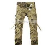 2015 100% Cotton Big Yards Men's Overalls With Multi-pocket thumbnail-2