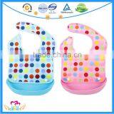 Hot Selling Fashion Carton Baby Toddler Bibs Eco-friendly Folded Washable Baby Bibs thumbnail-4