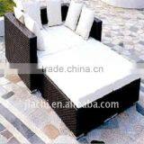 Rattan Lounge Sofa thumbnail-1