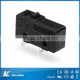3PINS Miniature Mini Type Microswitch Snap Action LS Microswitch 6A 250V AC Joystick Micro Switch thumbnail-5
