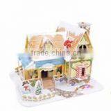 2016 Unique Design Cardboard 3d Jigsaw Puzzle Christmas Themed Toys thumbnail-4