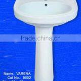 Varena Wash Basin + Pedestal thumbnail-1