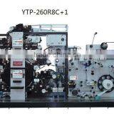 Satellite Type Rotary Label Printing Machine