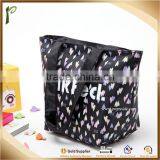 Popwide Hot Selling High Quality Polyester Waterproof Shopping Tote Bag thumbnail-2