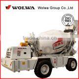 WOLWA Mobile Concrete Mixer Truck 4m3 With Lowest Price thumbnail-3