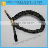 wholesale cheap round metal clips shoelace metal aglet.custom metal cord end                        
                                                Quality Choice