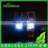 Brand New Plastic Rechargeable Emergency Camping Light High Quality LED Camp Torch Lamp 2 in 1 Lantern thumbnail-6