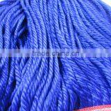 #D200D Magic Blue Microfiber Mop,Loop End Microfiber Mop Head. thumbnail-5