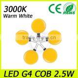 ISENSE Long Life 3000k 135lm g4 Led Light for All Cars thumbnail-3