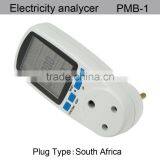 Digital Power Energy Meter Socket South Africa Plug thumbnail-2
