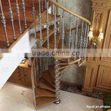 Indoor Wooden SS/Spiral Space Saving Stairs Prices thumbnail-3