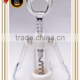 plastic wine opener, winged corkscrew,factory can make mold CO-04