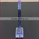 Blank Crystal Trophy Award Crystal Plaque thumbnail-2