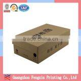 Wholesale Fancy Craft Paper Cheap Standard Corrugated Shoe Box
