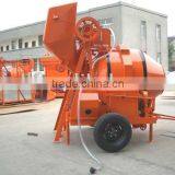 Containerized Export Cote D'lvoire Market Diesel Concrete Mixer thumbnail-1