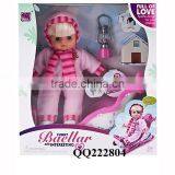 Nice 13 Inch Baby Doll for Kids With Walking Trainer Toy Doll Baby Doll thumbnail-5