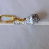 NAUTICAL BUDDHA FACE KEY RING / DESIGNER KEY RING 13452 thumbnail-2