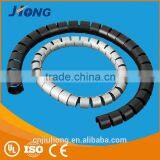 Black PE Spiral Wrapping Band,Protect Spiral Wrapping thumbnail-4