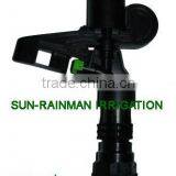 3/4"Full Circle Agriculture Irrigation Plastic Impact Sprinklers For Banana8024