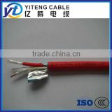 shielded fire alarm cable