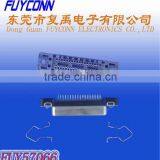Centronics Champ DDK PCB Straight Mounting Solder DIP Termination Connector 36 Pin Female