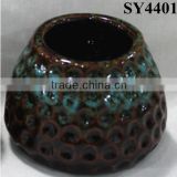 Indoor mini ceramic flower pot color