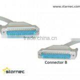 DB37 Male / DB37 Male, Serial Cable, 37C, 1:1, UL Rated, Db37 Rs232 Serial Extension Cable