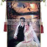 240GSM~260GSM HIGH GLOSSY POLYESTER Cheap Stretched Canvas thumbnail-1