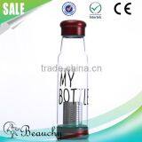Beauchy 2016 420ml My Bottle Clear High-quality Glass Drinking Bottle thumbnail-5