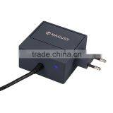 Slim Notebook Power Adapter, Universal Notebook Adapter, Notebook Adapter Grey thumbnail-3