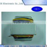 Low Frequency EI 40/57/76/89 Transformer With Metal Saddle Clamp