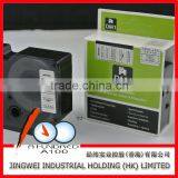 Compatible DYMO D1 Label Tape White on Clear 12mm 45020 thumbnail-2