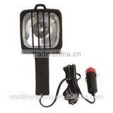 12v 4inch Halogen Portable Search Light With Cigarette Lighter thumbnail-2