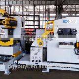 Decoiler Cum Straightener Cum Feeder For Stainless Steel Coil