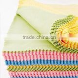microfiber cleaning cloth/microfiber eyeglass/lens cleaning cloth in roll